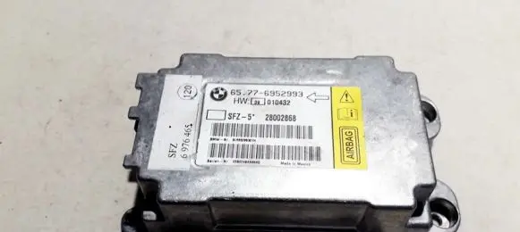BMW 5 E60 E61 Airbag control unit/module 65776952993 28002868
