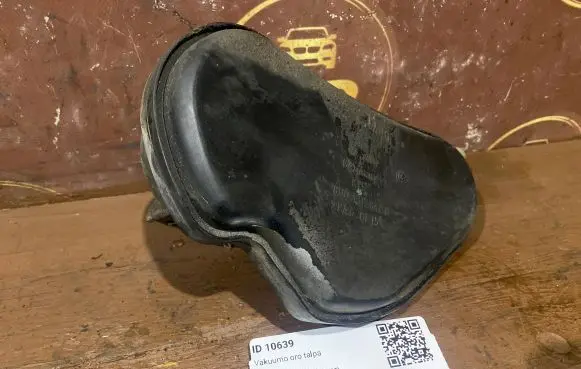 Audi A4 S4 B6 8E 8H Vacuum air tank 8D0131541B