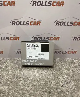 Volvo S40, V40 Comfort/convenience module 30824425 72165 7990304