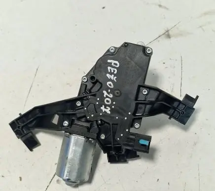 Peugeot 207 Rear window wiper motor 9652418780 0390201813 060405002