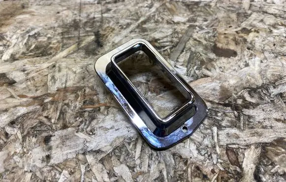 Bentley Flying Spur Rear door window switch trim 3W0867653