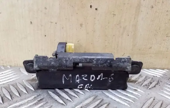 Tailgate/trunk/boot exterior handle