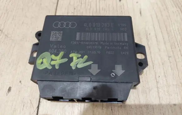 Audi Q7 4L Other devices
