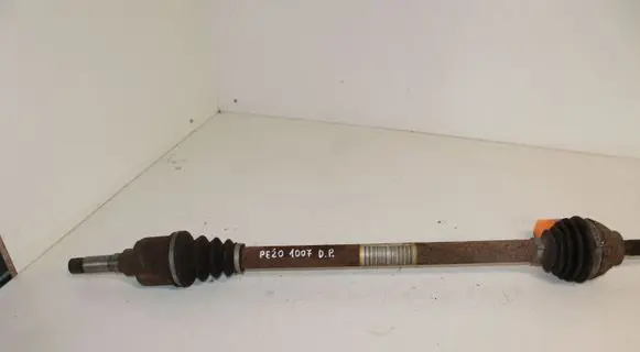 Peugeot 1007 Front driveshaft 9652371880