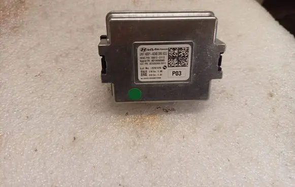 Hyundai Ioniq 5 Other control units/modules 99810G110 ACE00X00SX AD100A0503