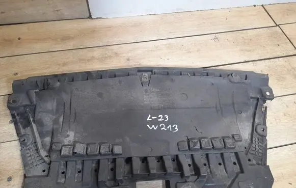 Mercedes-Benz E W213 Engine splash shield/under tray A2135200200 A2135201300 A2135200300