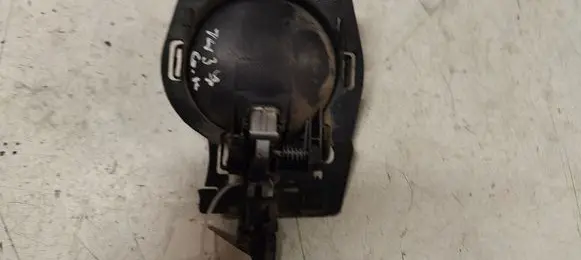 Citroen C3 Front door interior handle 9680637477