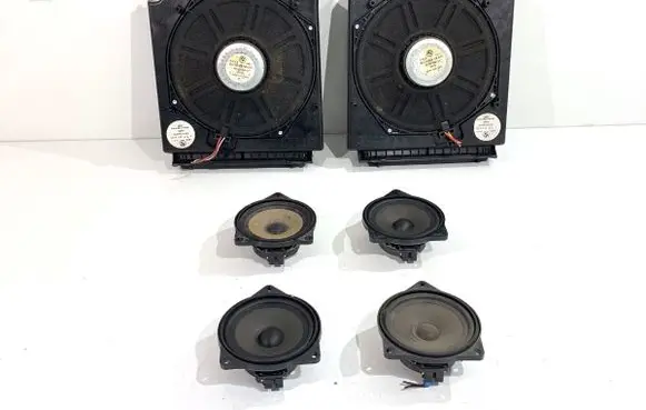 BMW 5 E60 E61 Audio system kit 6923174