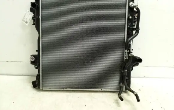 Coolant radiator