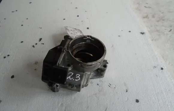 Throttle body valve