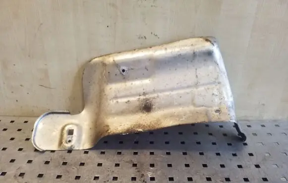 Exhaust heat shield