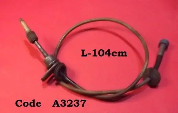 Volkswagen Jetta I Speedometer cable A3237