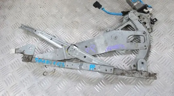 Subaru Impreza II Sliding door window regulator with motor