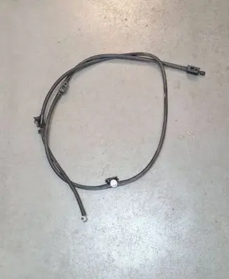 Windshield washer spray nozzle