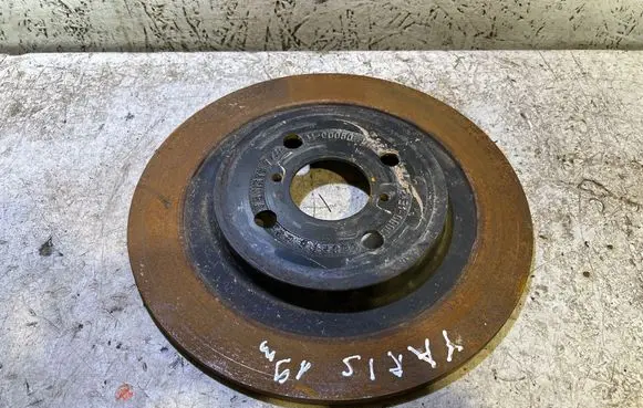 Toyota Yaris Rear brake disc