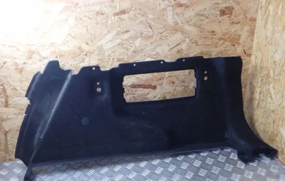 Jaguar F-Pace Trunk/boot side trim panel HK8M45430ADW L110739 0098608