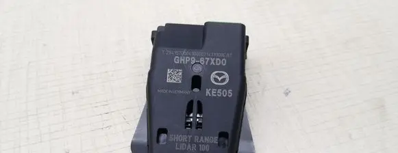 Mazda CX-5 Windshield/windscreen camera GHP967XD0 KE505