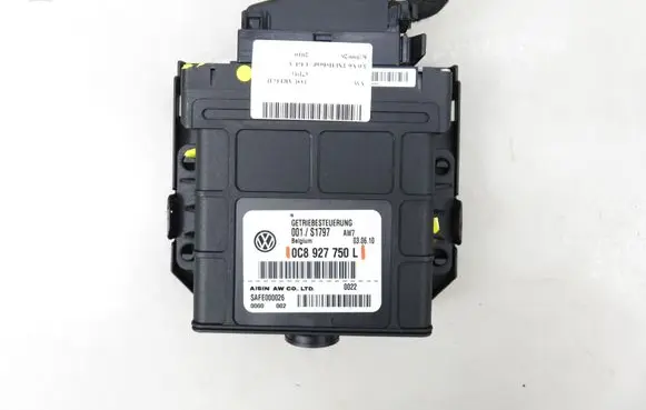 Volkswagen Touareg I Gearbox control unit/module 0C8927750L