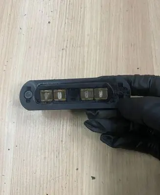 Iveco Daily 6th gen Sliding door contact joint 69500120