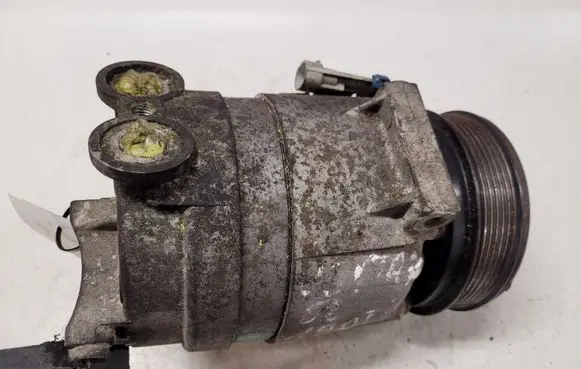Opel Vectra C Air conditioning (A/C) compressor (pump) 13265616 BQ3 08137030114