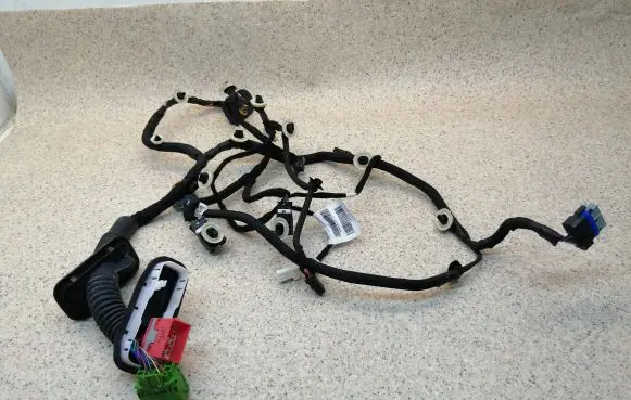 Opel Corsa F Front door wiring loom 9835933280
