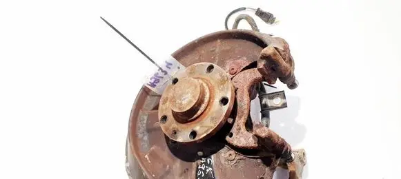 Rear wheel hub