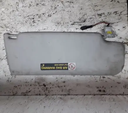 Volkswagen Jetta V Sun visor 14010512391K065756IF2F4