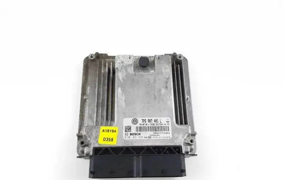Porsche Cayenne (92A) Engine control unit/module 7P5907401L 7P5907401K 0281031238
