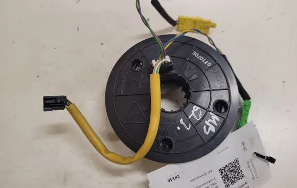 Mercedes-Benz C W203 Airbag slip ring squib (SRS ring) 0025421918