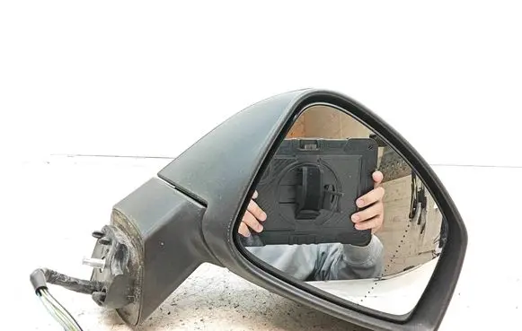 Renault Scenic III - Grand scenic III Front door electric wing mirror LTPSCNXMOD