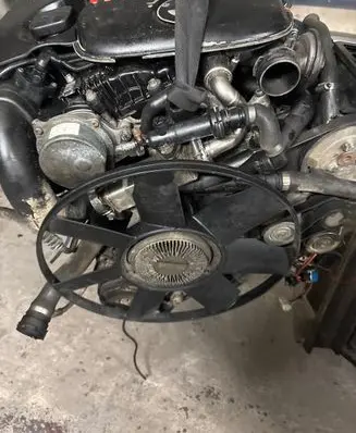 BMW 5 E39 Engine