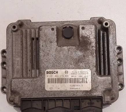 Renault Scenic II - Grand scenic II Engine control unit/module 8200269879 1039S02685 0281011275
