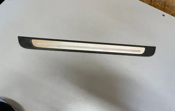 Audi A3 S3 8V Front sill trim cover 8V4853491M