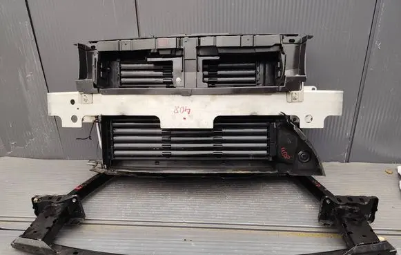 Peugeot 408 P54 Radiator support slam panel 408P54PASPRZEDNI