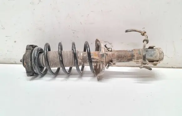 Seat Leon (1M) Front shock absorber with coil spring AHW009MT