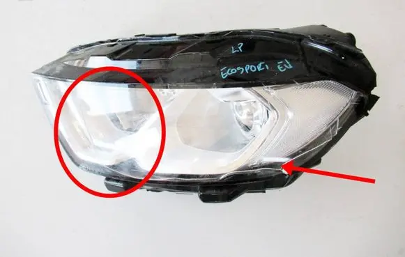 Ford Ecosport Headlight/headlamp GN1513W030JE 11112017