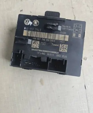 Volkswagen Sharan Door control unit/module 7N0959794F 7N0959795B