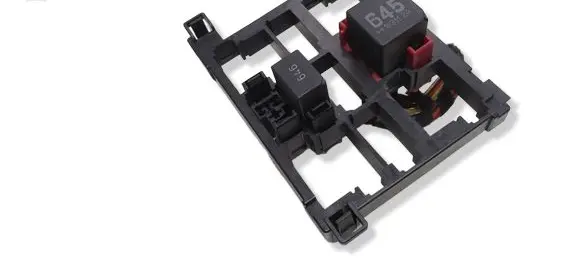 Volkswagen Sharan Relay mounting block 7N0937503