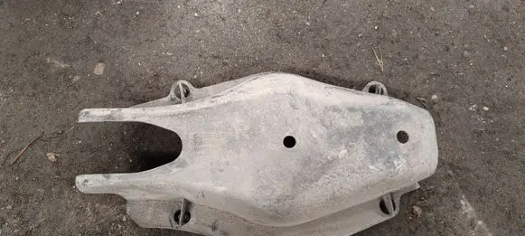 Mercedes-Benz C W204 Rear underbody cover/under tray A2043521688