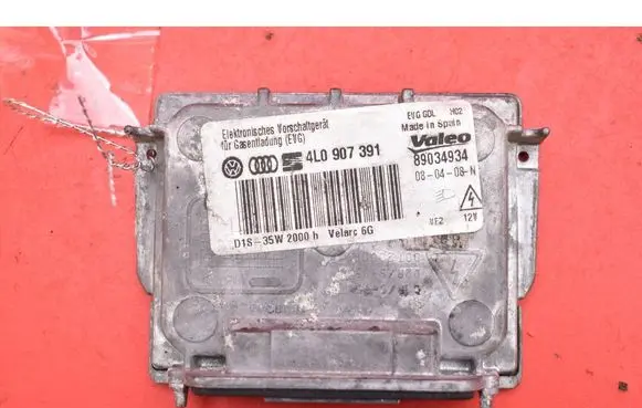 Audi Q7 4L Voltage converter/converter module 4L0907391