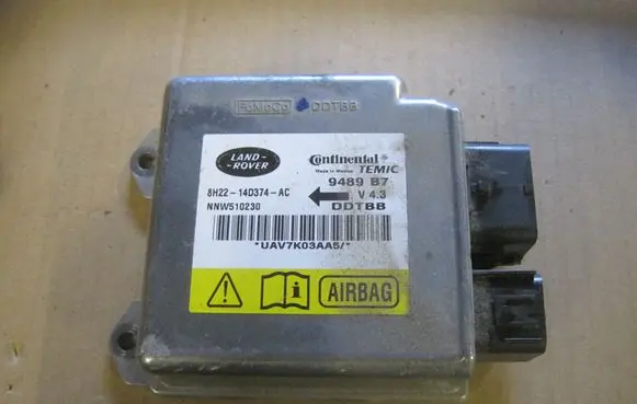 Land Rover Range Rover L322 Airbag control unit/module 8H2214D374AC