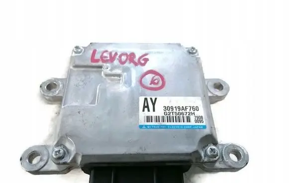 Subaru Levorg Other control units/modules 30919AF760