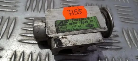 Ford Galaxy Air conditioning (A/C) expansion valve 7M0820679A 95NW19849AB