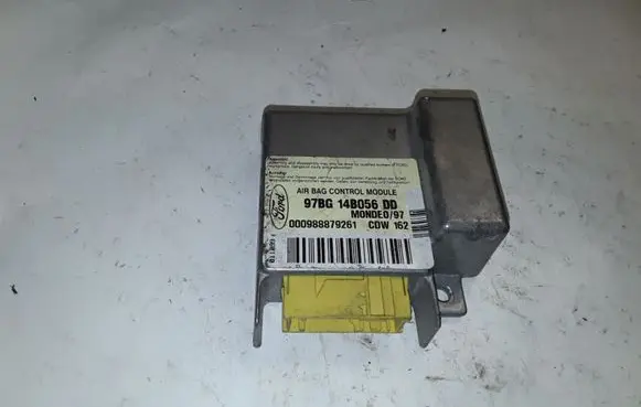 Ford Mondeo MK II Airbag control unit/module 97BG14B056DD CDW162