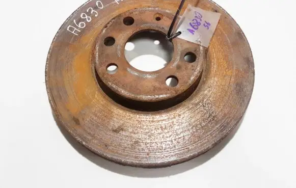 Opel Astra G Front brake disc ventiliuojamas