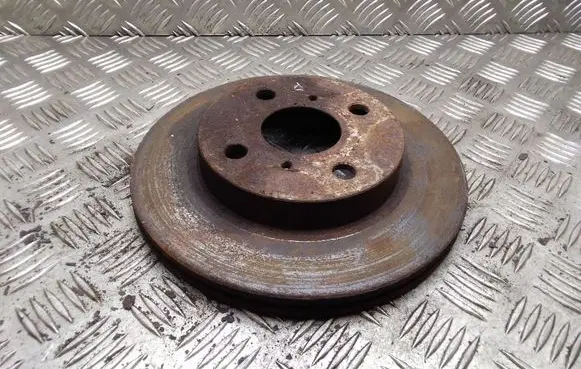 Toyota Yaris Front brake disc