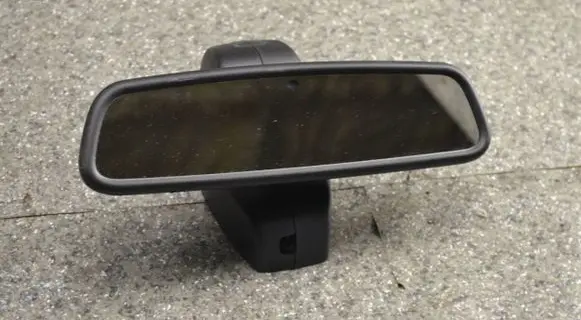BMW 5 E60 E61 Rear view mirror (interior) 5116417649701