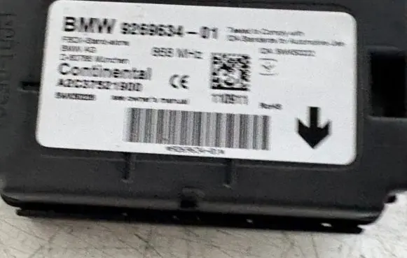 Alarm control unit/module