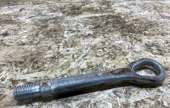 Mercedes-Benz CL C216 Towing hook eye 