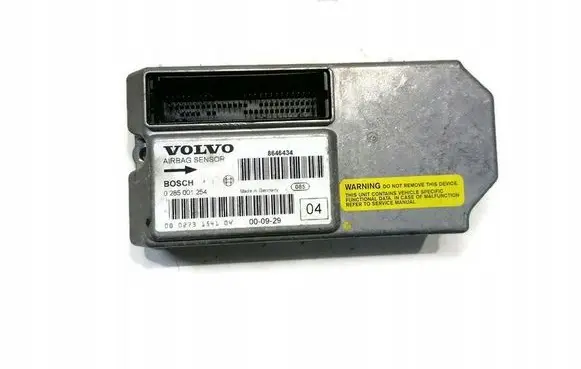 Volvo V70 Airbag control unit/module 0285001254
